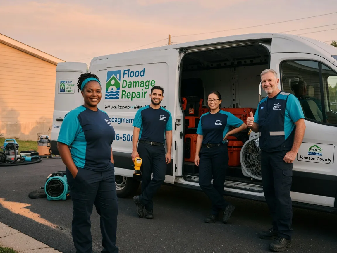 Water Damage Restoration company in Oxford, NJ