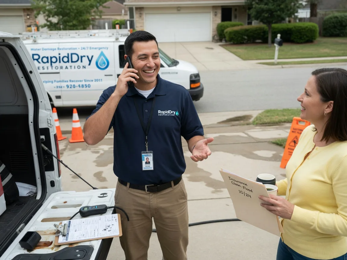 Water Damage Restoration Oxford, NJ FAQs